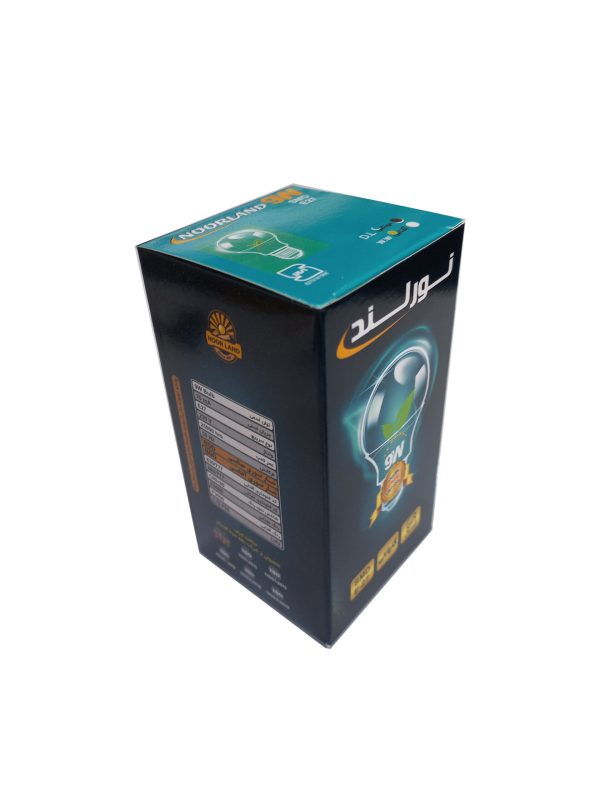 لامپ LED 9وات حبابی E27 نورلند - Image 3