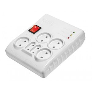 محافظ شش خانه  صوتی و تصویری با کابل  1.8 متری  فردان الکتریک